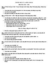 Đề cương ôn thi học kỳ 2 môn Giáo dục công dân 8 - Năm học 2021-2022